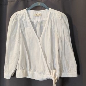 Madewell Wrap Top